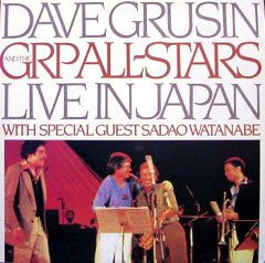 [중고 LP] Dave Grusin & Grp All-Stars - Live in Japan