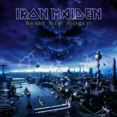 Iron Maiden — Brave New World (Remastered) 앨범 커버