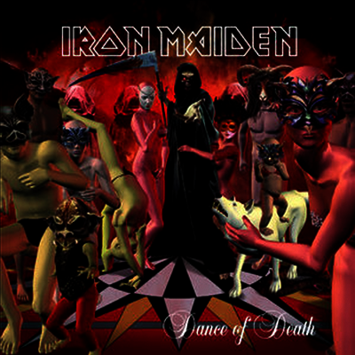 Iron Maiden — Dance Of Death (Remastered) 앨범 커버
