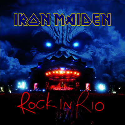 Iron Maiden - Rock In Rio (Remastered)(180G)(3LP)