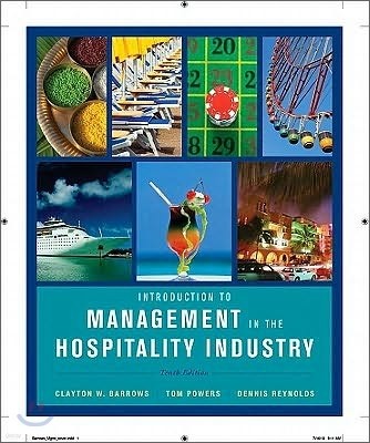 A Introduction to Management in the Hospitality Industry