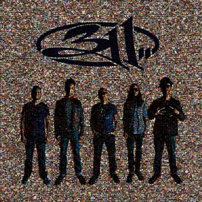 311 — Mosaic (Download Card) 앨범 커버