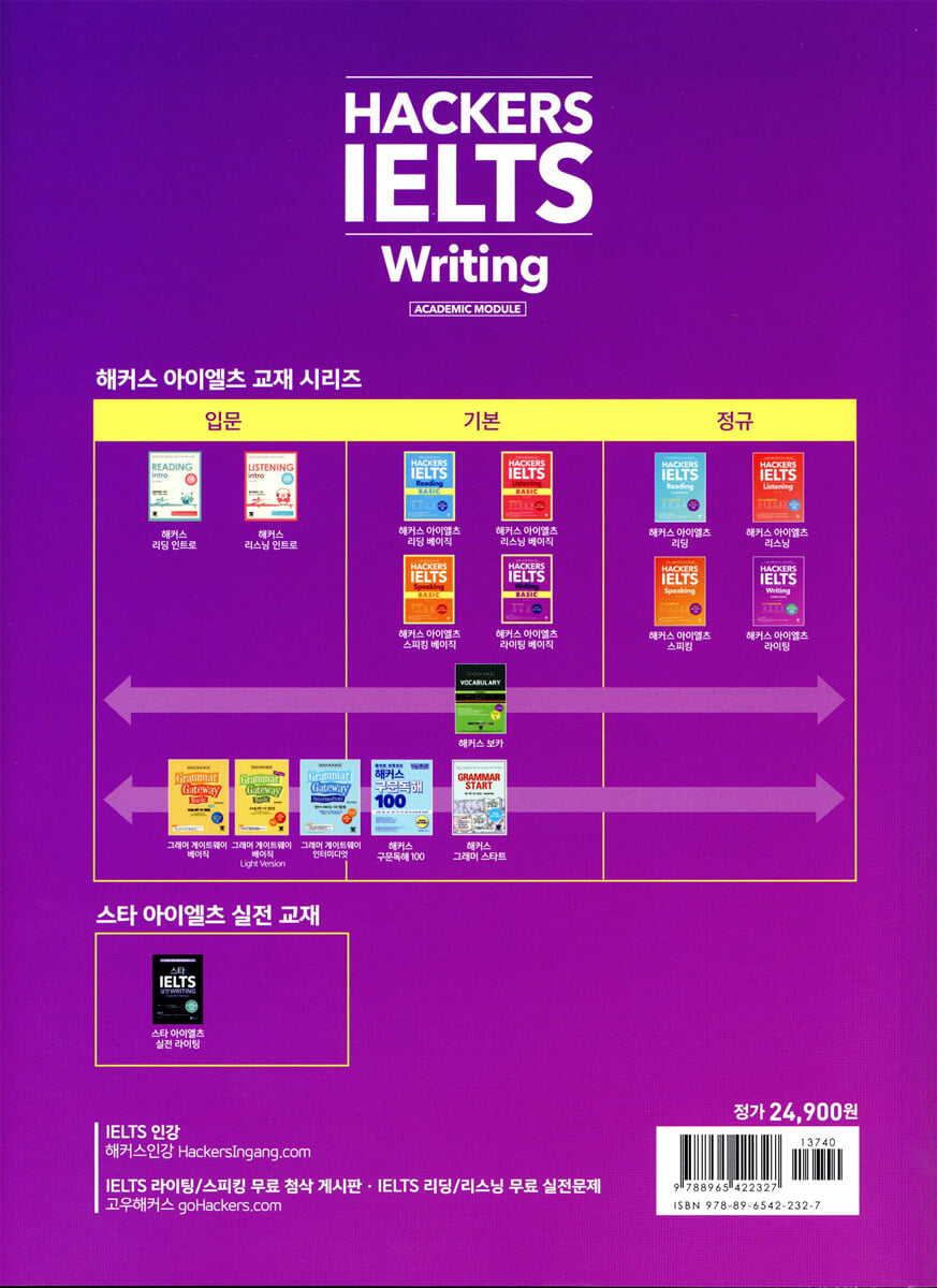 해커스 아이엘츠 라이팅 Hackers IELTS Writing | 해커스 어학연구소