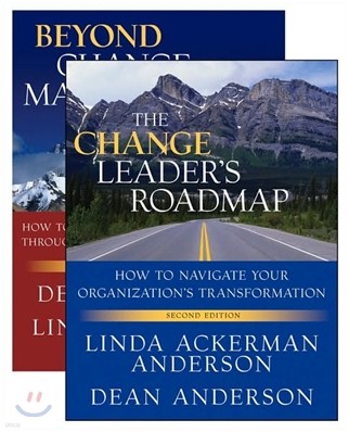 The Change Leader's Roadmap & Beyond Change Management, Two Book Set [With Beyond Change Management]