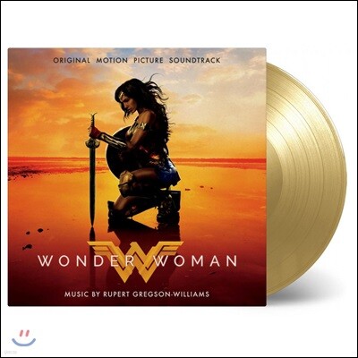 Sia,Labrinth,Tina Guo,Rupert Gregson-Williams — 원더 우먼 영화음악 (Wonder Woman OST by Rupert Gregson-Williams & Tina Guo 루퍼트 그렉슨-윌리엄스, 티나 구오) 앨범 커버