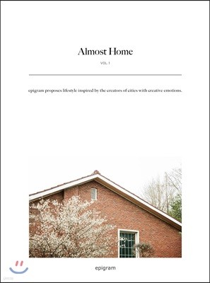 Almost Home øƮ Ȩ (ݳⰣ) : VOL.1 [2017]