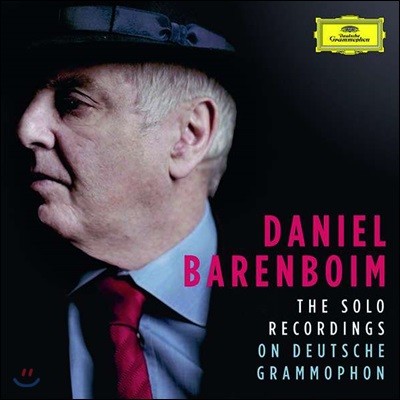 다니엘 바렌보임 도이치그라모폰, 웨스트민스터 솔로 녹음 (Daniel Barenboim The Solo Recordings on DG & Westminster)
