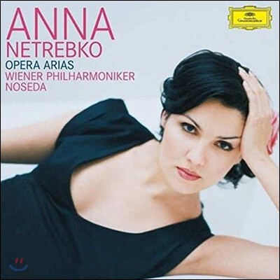 Anna Netrebko,Gianandrea Noseda,Wiener Philharmoniker — Anna Netrebko 안나 네트레브코 오페라 아리아집 (Opera Arias) 앨범 커버