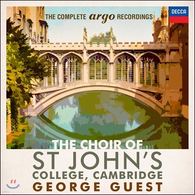 ķ긮 Ʈ  Į â - Ƹ   (The Choir of St. John's College Cambridge - The Complete Argo Recordings)