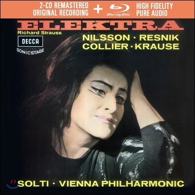 Georg Solti / Birgit Nilsson Ʈ콺: Ʈ - 긮Ʈ Ҽ, ⳪ ,  ϸ, Կ Ƽ (R. Strauss: Elektra)