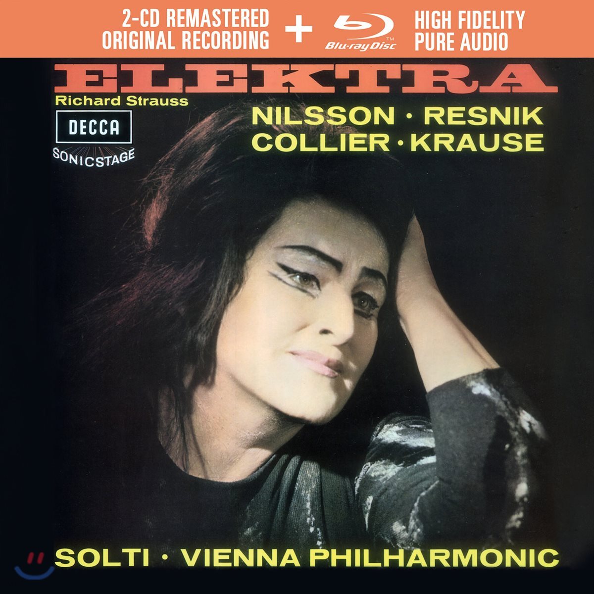 Georg Solti / Birgit Nilsson 슈트라우스: 엘렉트라 - 브리기트 닐손, 레기나 레스닉, 빈 필하모닉, 게오르그 솔티 (R. Strauss: Elektra)