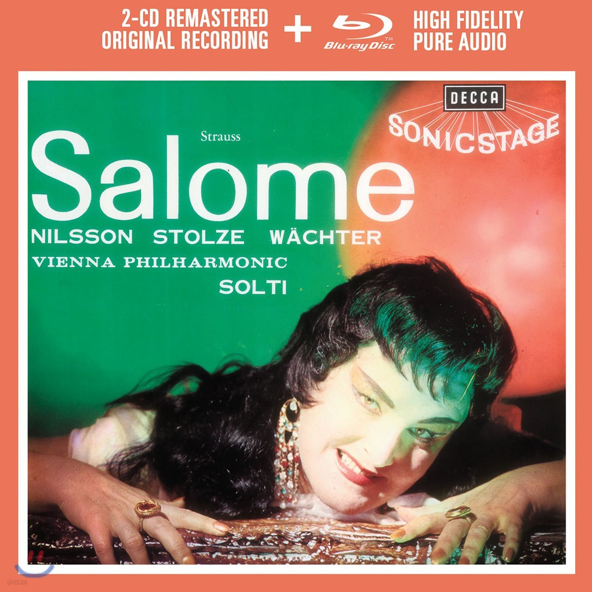 Georg Solti / Birgit Nilsson 슈트라우스: 살로메 - 비르기트 닐손, 빈 필하모닉, 게오르그 솔티 (R. Strauss: Salome)