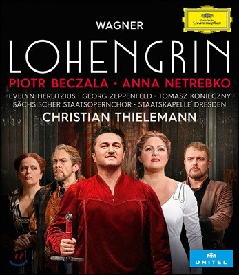Christian Thielemann / Anna Netrebko ٱ׳: ο׸ - ȳ Ʈ, ǥƮ  (Wagner: Lohengrin)