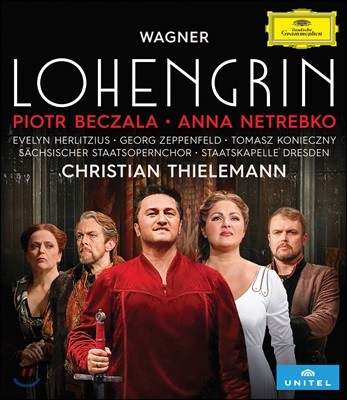 Christian Thielemann / Anna Netrebko ٱ׳: ο׸ - ȳ Ʈ, ǥƮ  (Wagner: Lohengrin) [4K Blu-Ray]
