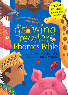 The Growing Reader Phonics Bible (Audio Set)