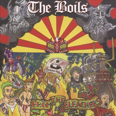 Boils - From The Bleachers (CD)