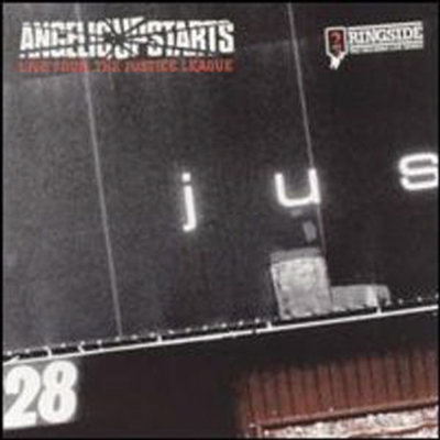 Angelic Upstarts - Live From The Justice League (2CD)