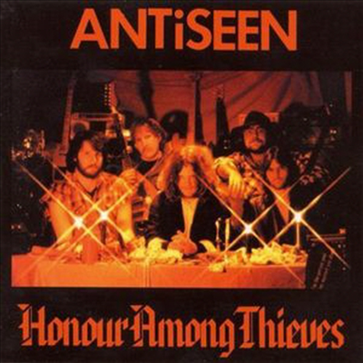 Antiseen - Honour Among Thieves (CD)