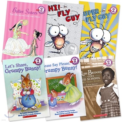 Scholastic Leveled Readers 2단계 6종 세트