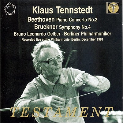 Klaus Tennstedt 브루크너: 교향곡 4번 / 베토벤: 피아노 협주곡 2번