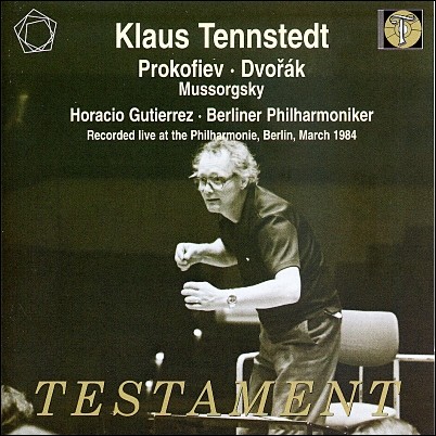 Klaus Tennstedt 庸:  9 `żκ` / ǿ: ǾƳ ְ 2 / Ҹ׽Ű: εջ Ϸ (Prokofiev: Piano Concerto No.2 / Dvorak: Symphony No.9 `From the new world`)