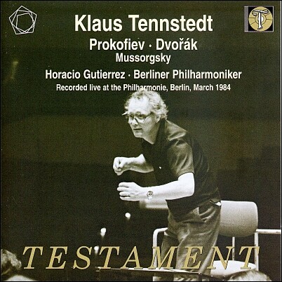 Klaus Tennstedt 드보르작: 교향곡 9번 `신세계로부터` / 프로코피에프: 피아노 협주곡 2번 / 무소르그스키: 민둥산의 하룻밤 (Prokofiev: Piano Concerto No.2 / Dvorak: Symphony No.9 `From the new world`)