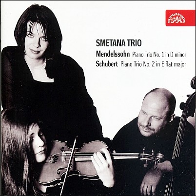 Smetana Trio ൨: ǾƳ  1 / Ʈ: 2 (Mendelssohn: Piano Trio No.1 / Schubert: Piano Trio No.2) Ÿ Ʈ