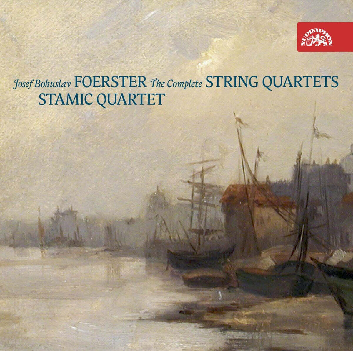 Jiri Hudec 푀르스터: 현악 사중주 전집 (Foerster : Complete String Quartets)