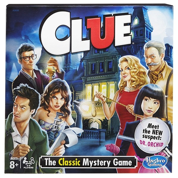 Clue 클루 (영문판)