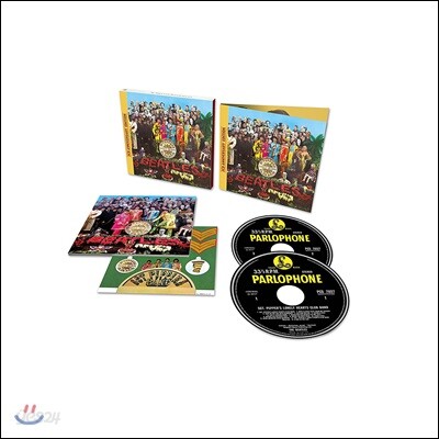 The Beatles (비틀즈) - Sgt. Pepper's Lonely Hearts Club Band [발매 50주년 기념 2CD 에디션]