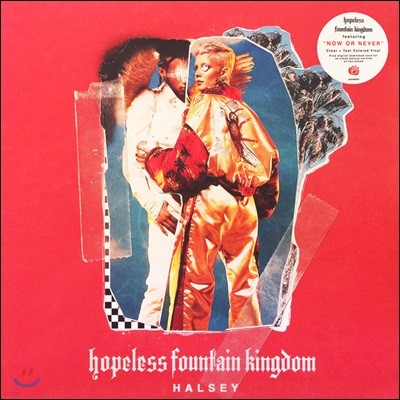 Halsey (할시) - Hopeless Fountain Kingdom [청록색 스플래터 컬러 LP]