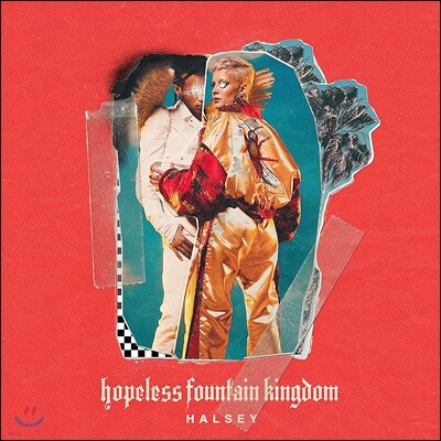 Halsey — Hopeless Fountain Kingdom 앨범 커버