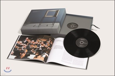 Simon Rattle 亥:   - ̸ Ʋ,  ϸ (Beethoven: Symphony Nos.1-9) [10 LP]