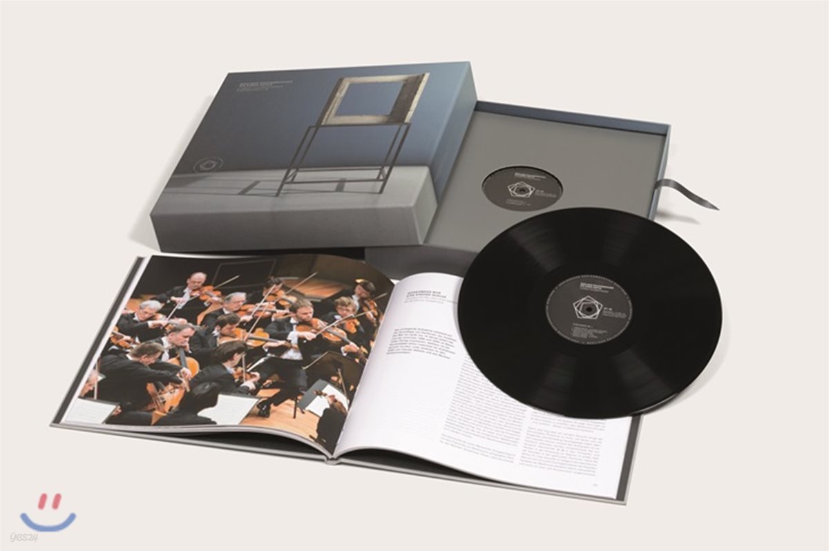 Simon Rattle 베토벤: 교향곡 전곡집 - 사이먼 래틀, 베를린 필하모닉 (Beethoven: Symphony Nos.1-9) [10 LP]