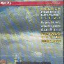 Sviatoslav Richter, Borodin Quartet - Franck : Piano Quintet, Liszt : Piano Pieces (수입/4321422)