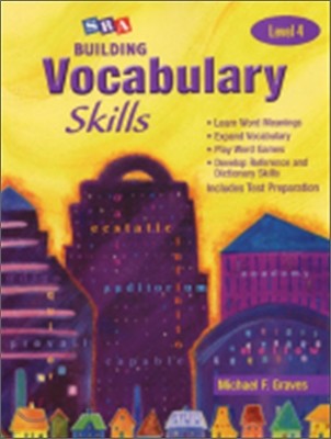 SRA Building Vocabulary Skills Level 4 : Student Book
