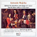Jaroslav Tuma, Kocian Quartet / 라이하 : 피아노 오중주, 세 대의 첼로를 위한 삼중주 (Rejcha : Quintet For Piano Forte And Strings, Trio For Three Cellos) (수입/PRD250179)