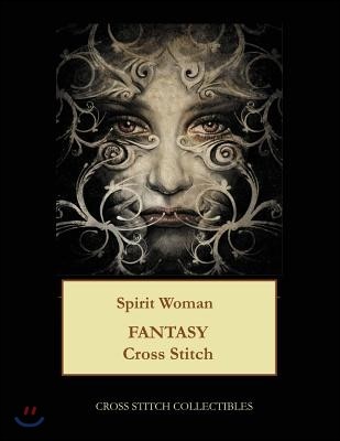 Spirit Woman: Fantasy cross stitch pattern
