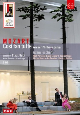 Adam Fischer 모차르트: 코시 판 투테 - 아담 피셔 (Mozart: Cosi fan tutte, K588)