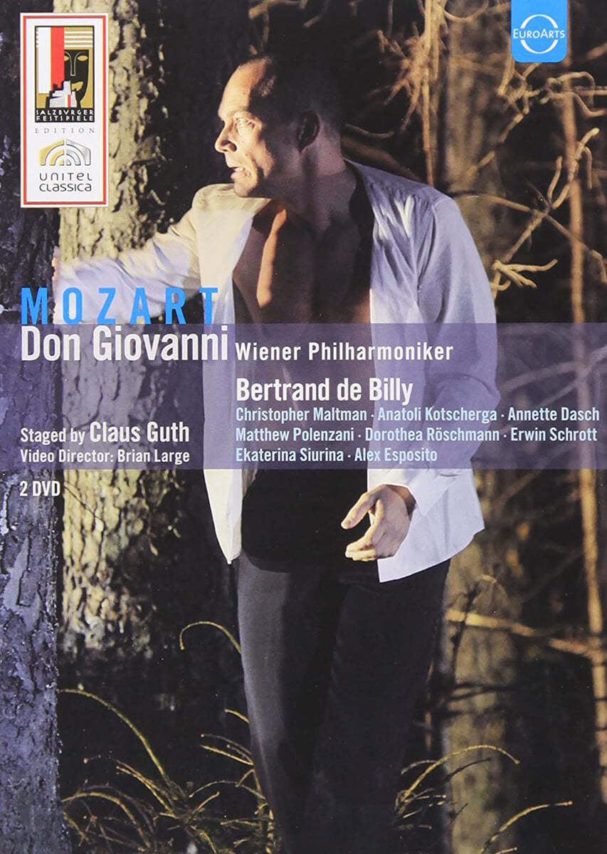 Bertrand de Billy 모차르트: 오페라 &#39;돈 조반니&#39; (Mozart: Don Giovanni)