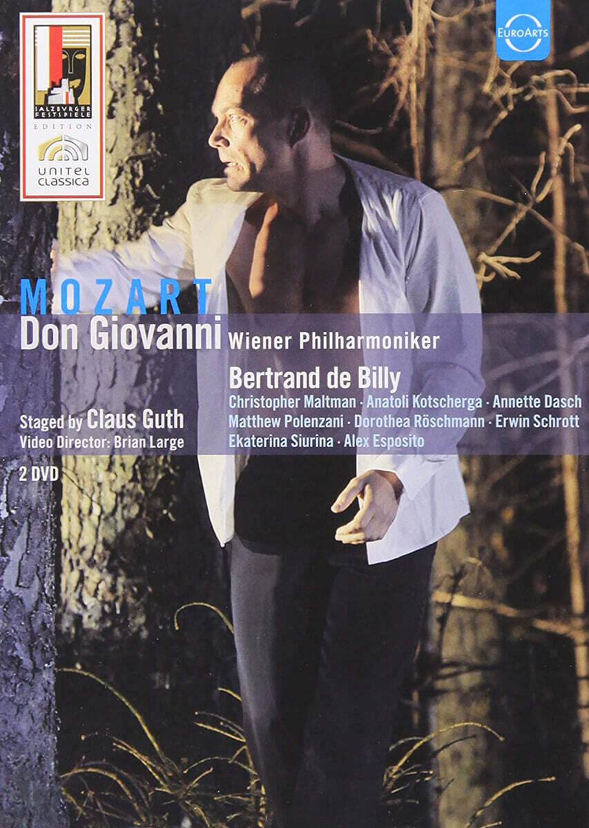 Bertrand de Billy 모차르트: 오페라 '돈 조반니' (Mozart: Don Giovanni)
