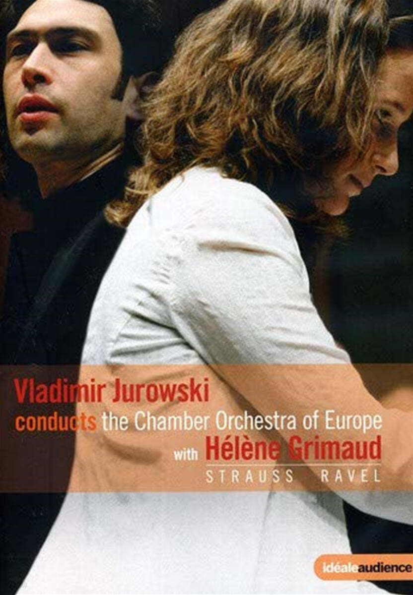 Helene Grimaud / Vladimir Jurowski 라벨: 피아노 협주곡 / R.슈트라우스: 메타모포젠 (Ravel: Piano Concerto / R.Strauss: Metamorphosen) - 엘렌 그리모 / 블라디미르 유롭스키 