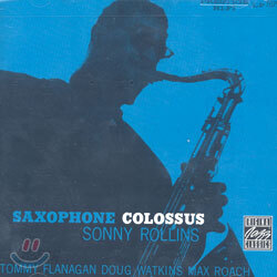 Sonny Rollins - Saxophone Colossus