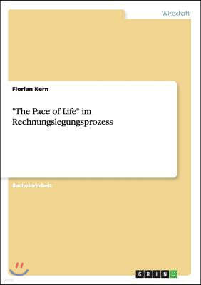 "The Pace of Life" Im Rechnungslegungsprozess