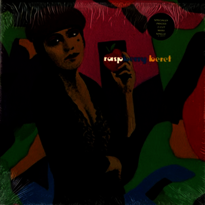 Prince — Raspberry Beret (45RPM 12" Single) 앨범 커버