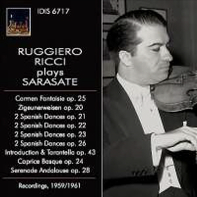 : ī ȯ, ġ̳׸ &   (Sarasate: Carmen Fantasy, Zigeunerweisen & Spanish Dances)(CD) - Ruggiero Ricci