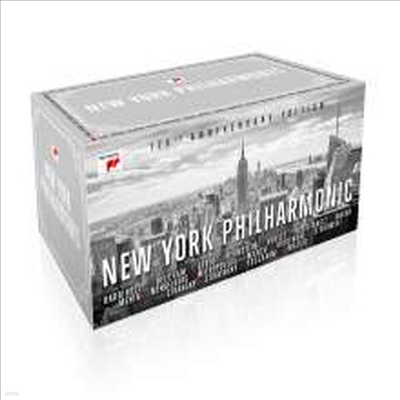  ϸ 175ֳ   (York Philharmonic 175Th Anniversary) (65CD Boxset) - New York Philharmonic Orchestra