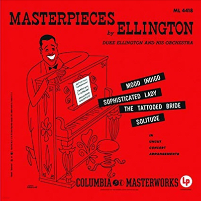 Duke Ellington - Masterpieces By Ellington (Ltd. Ed)(Gatefold)(Mono)(45RPM)(180G)(2LP)