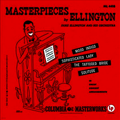 Duke Ellington — Masterpieces By Ellington (Gatefold)(Mono)(45RPM) 앨범 커버