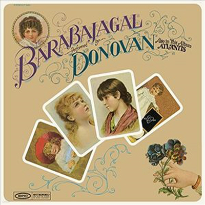 Donovan — Barabajagal 앨범 커버